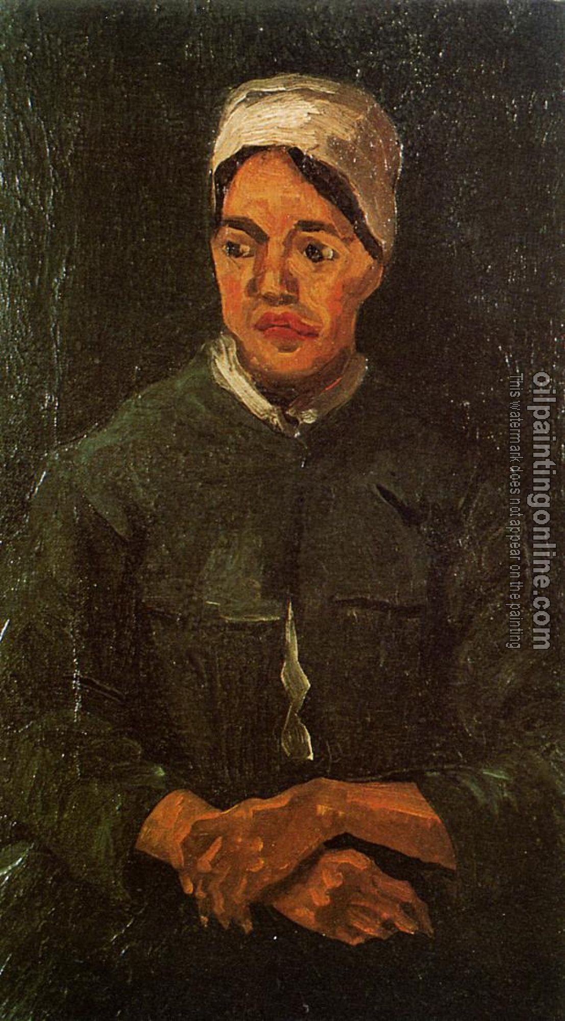 Gogh, Vincent van - Peasant Woman, Seated